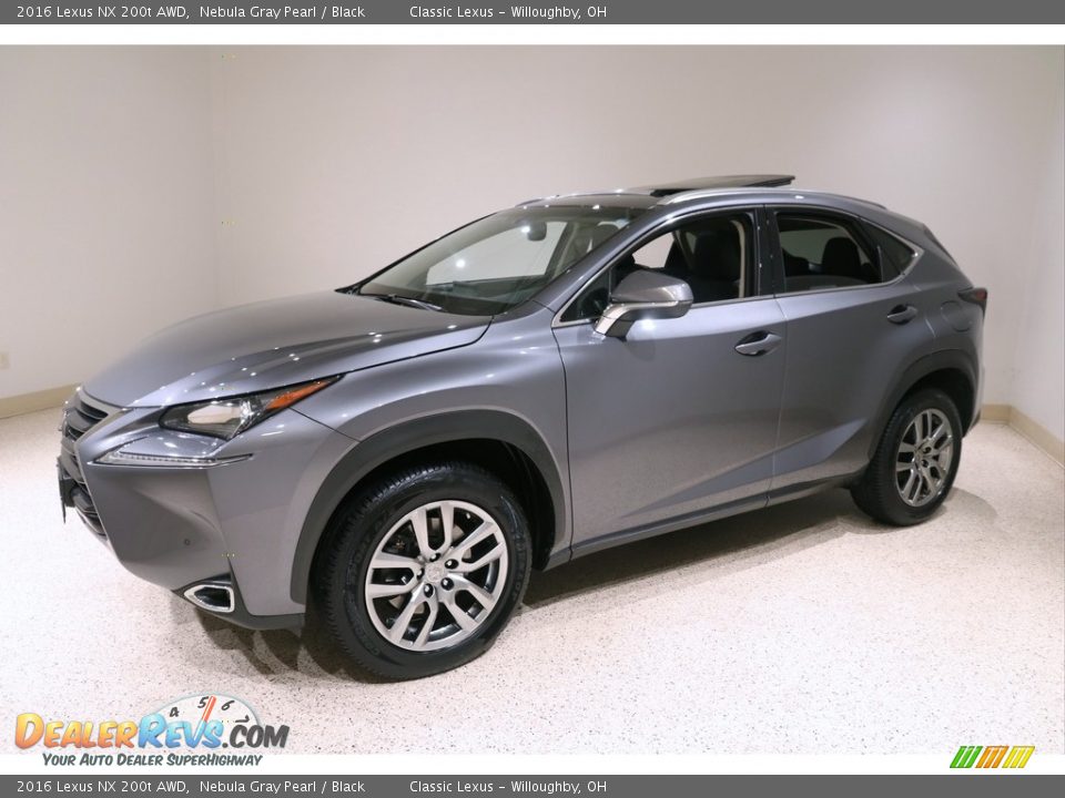 Nebula Gray Pearl 2016 Lexus NX 200t AWD Photo #3