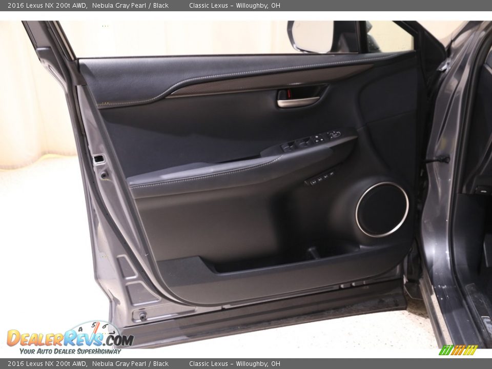 Door Panel of 2016 Lexus NX 200t AWD Photo #4