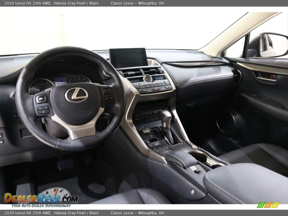 2016 Lexus NX 200t AWD Nebula Gray Pearl / Black Photo #8