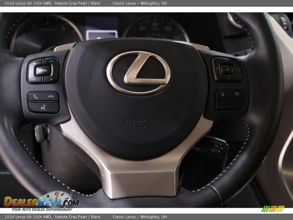 2016 Lexus NX 200t AWD Steering Wheel Photo #9