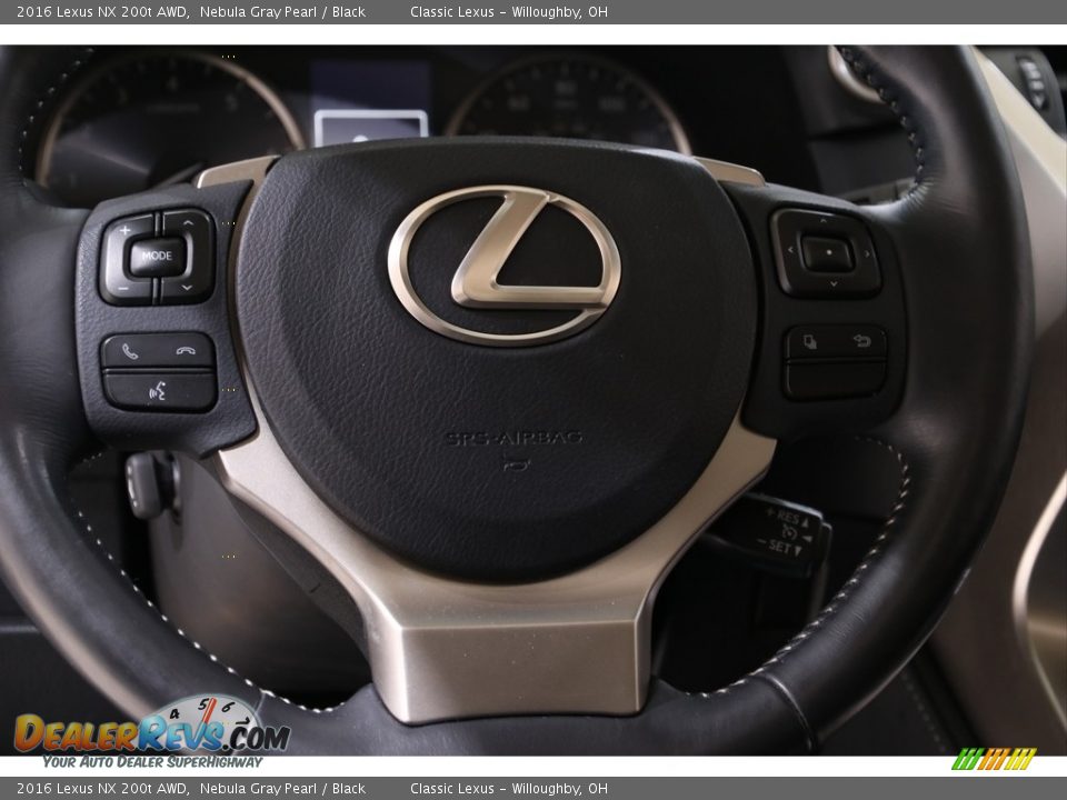 2016 Lexus NX 200t AWD Steering Wheel Photo #9
