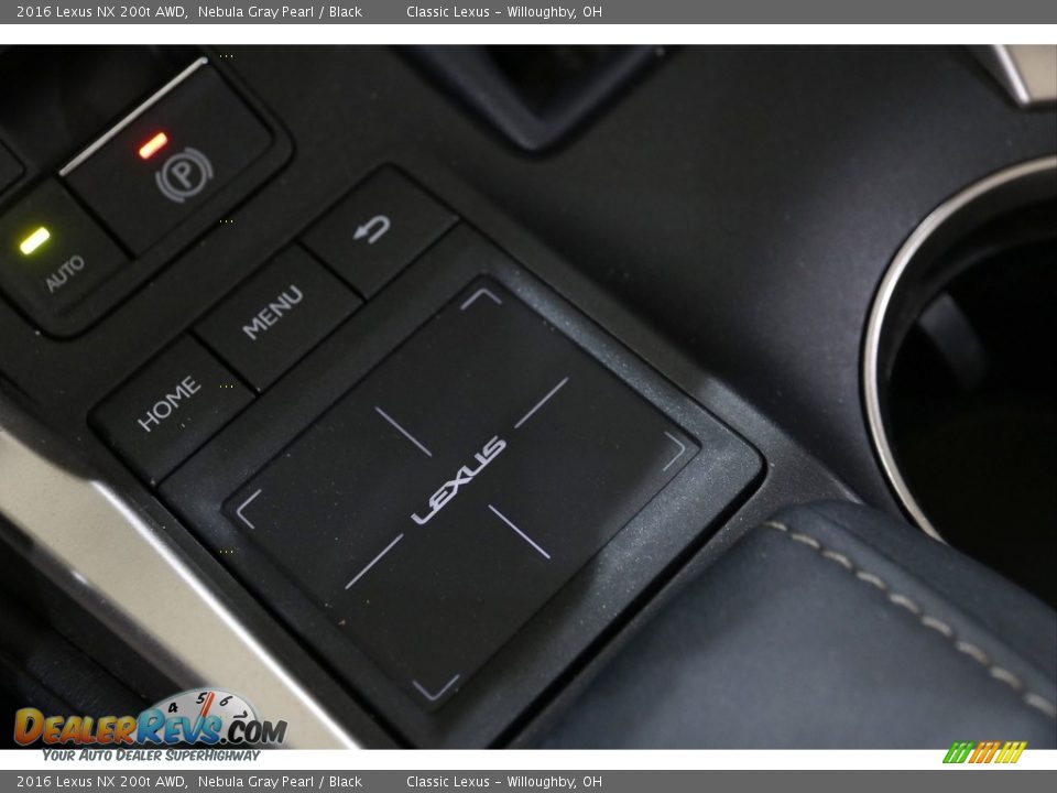 2016 Lexus NX 200t AWD Nebula Gray Pearl / Black Photo #31