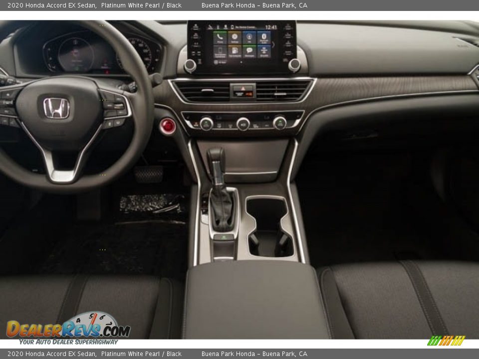 2020 Honda Accord EX Sedan Platinum White Pearl / Black Photo #23