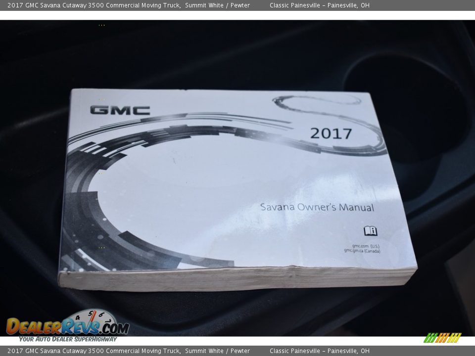 2017 GMC Savana Cutaway 3500 Commercial Moving Truck Summit White / Pewter Photo #15