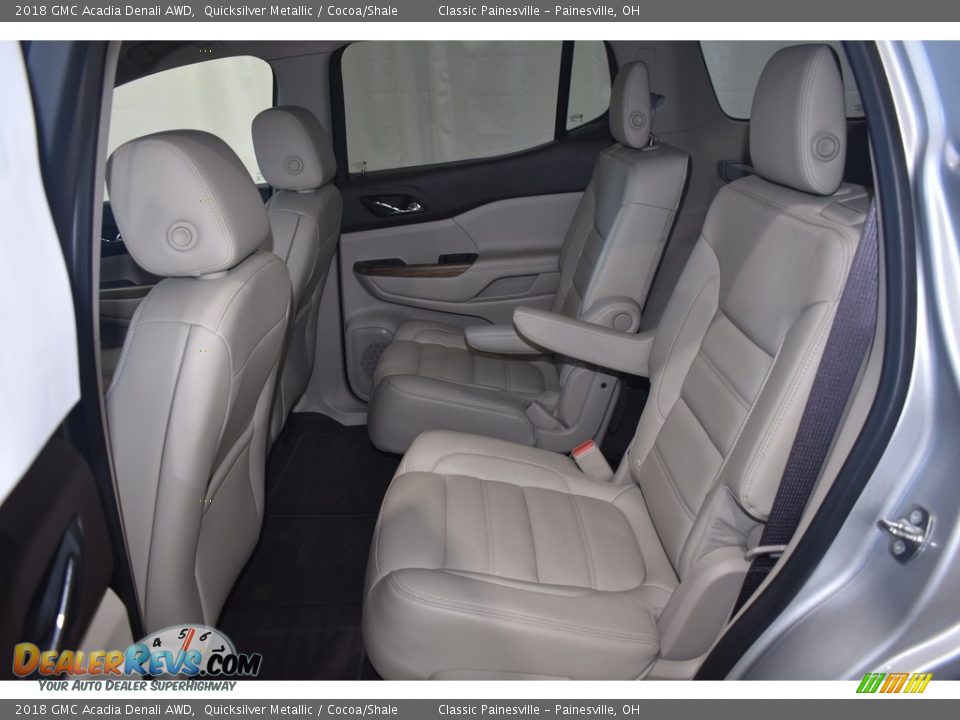 2018 GMC Acadia Denali AWD Quicksilver Metallic / Cocoa/Shale Photo #7