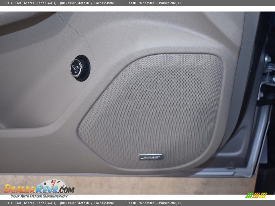 2018 GMC Acadia Denali AWD Quicksilver Metallic / Cocoa/Shale Photo #11