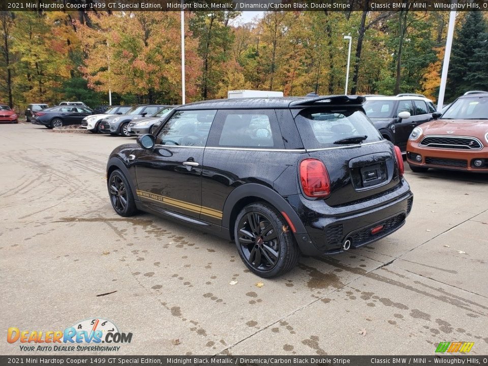 Midnight Black Metallic 2021 Mini Hardtop Cooper 1499 GT Special Edition Photo #2