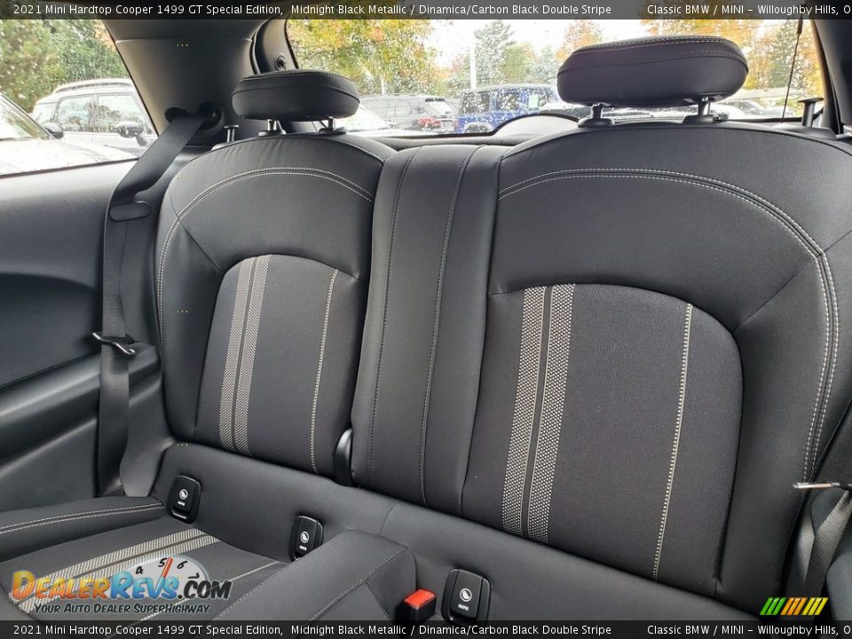Rear Seat of 2021 Mini Hardtop Cooper 1499 GT Special Edition Photo #4
