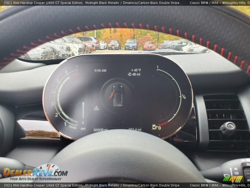 2021 Mini Hardtop Cooper 1499 GT Special Edition Gauges Photo #6