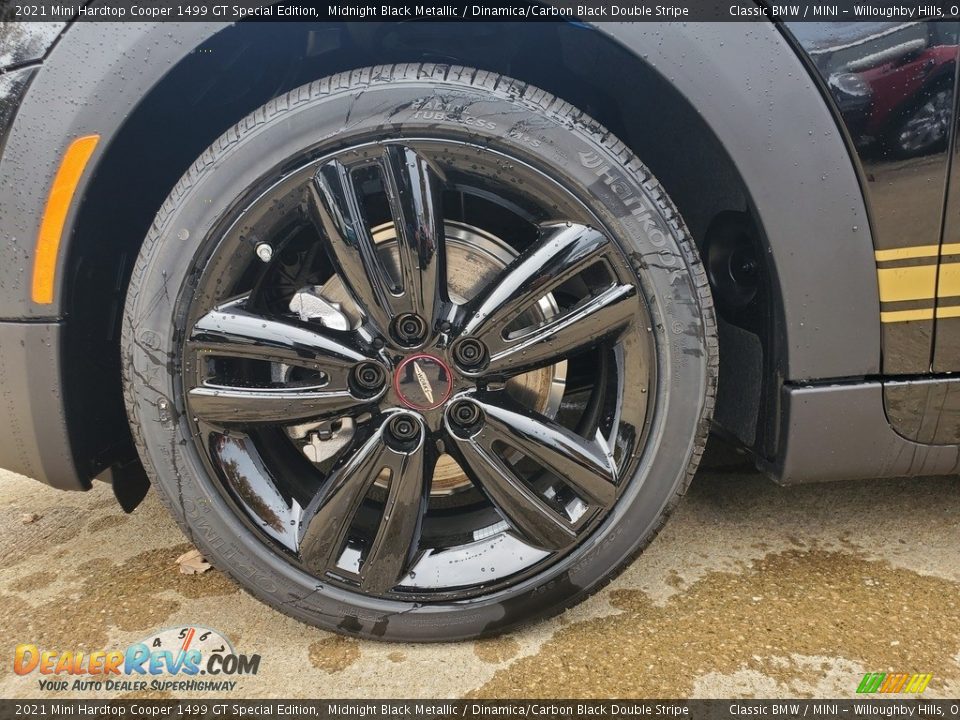 2021 Mini Hardtop Cooper 1499 GT Special Edition Wheel Photo #7