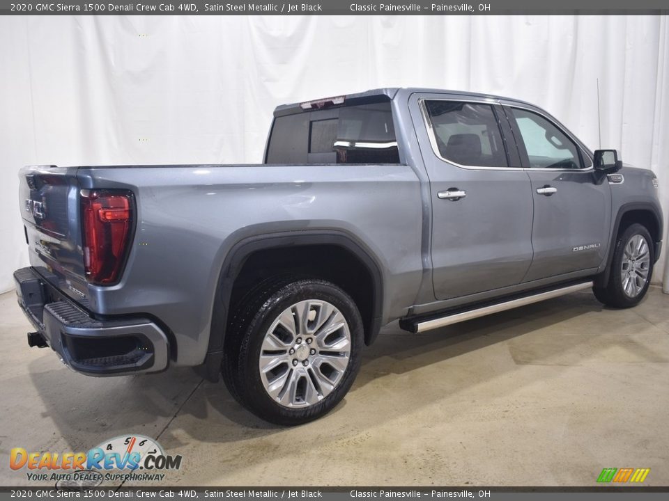 2020 GMC Sierra 1500 Denali Crew Cab 4WD Satin Steel Metallic / Jet Black Photo #2