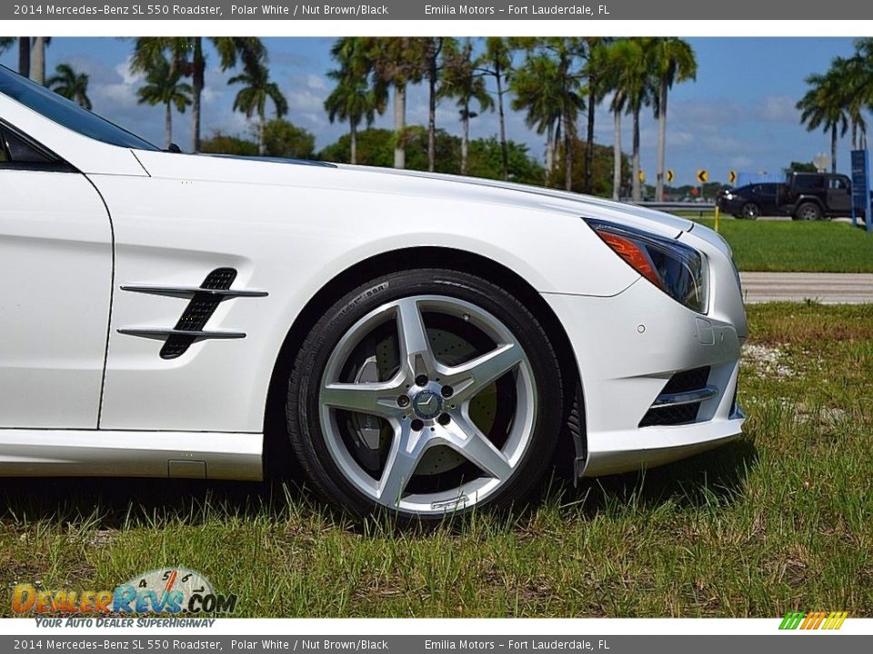 2014 Mercedes-Benz SL 550 Roadster Wheel Photo #9