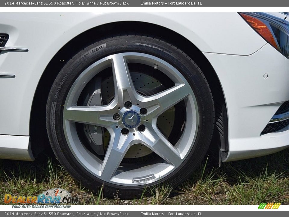 2014 Mercedes-Benz SL 550 Roadster Wheel Photo #18