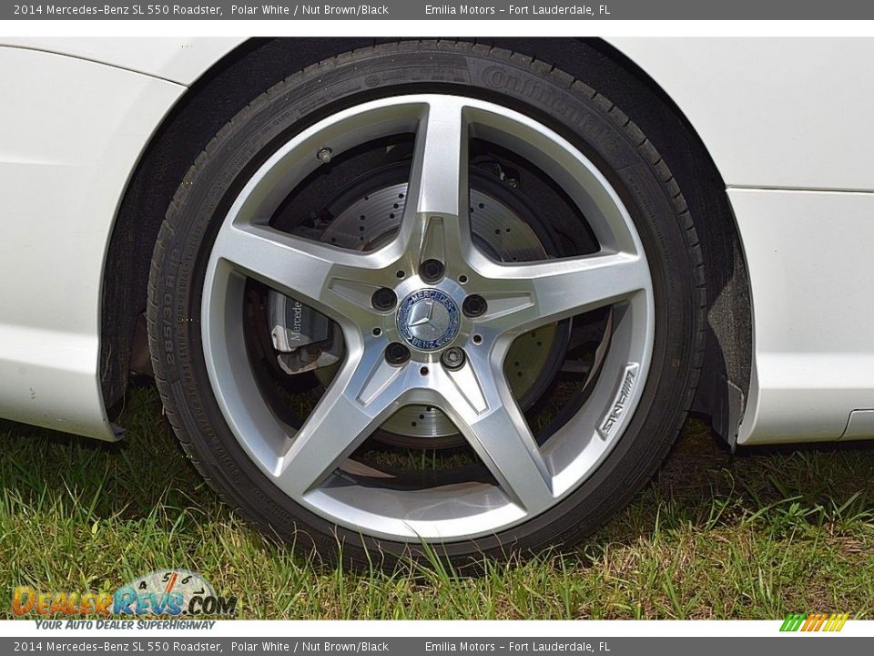 2014 Mercedes-Benz SL 550 Roadster Wheel Photo #20