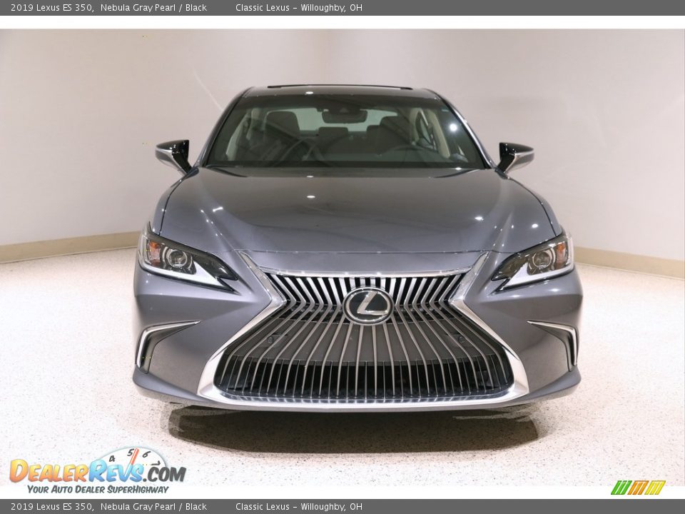 2019 Lexus ES 350 Nebula Gray Pearl / Black Photo #2