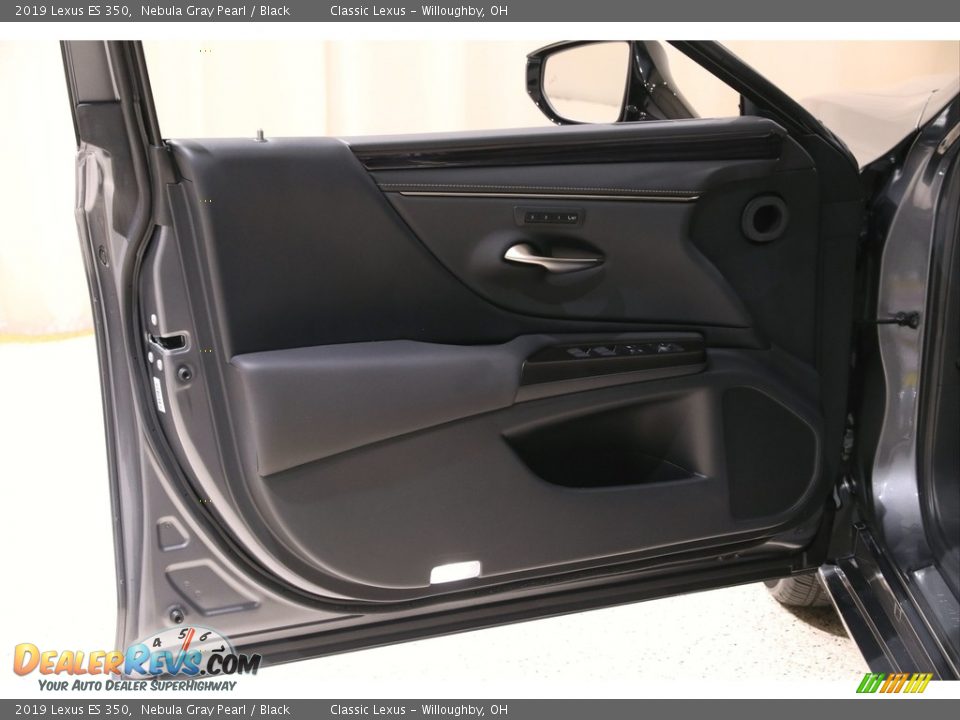 2019 Lexus ES 350 Nebula Gray Pearl / Black Photo #4