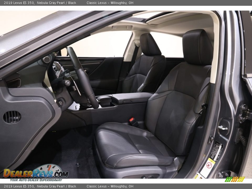 2019 Lexus ES 350 Nebula Gray Pearl / Black Photo #5
