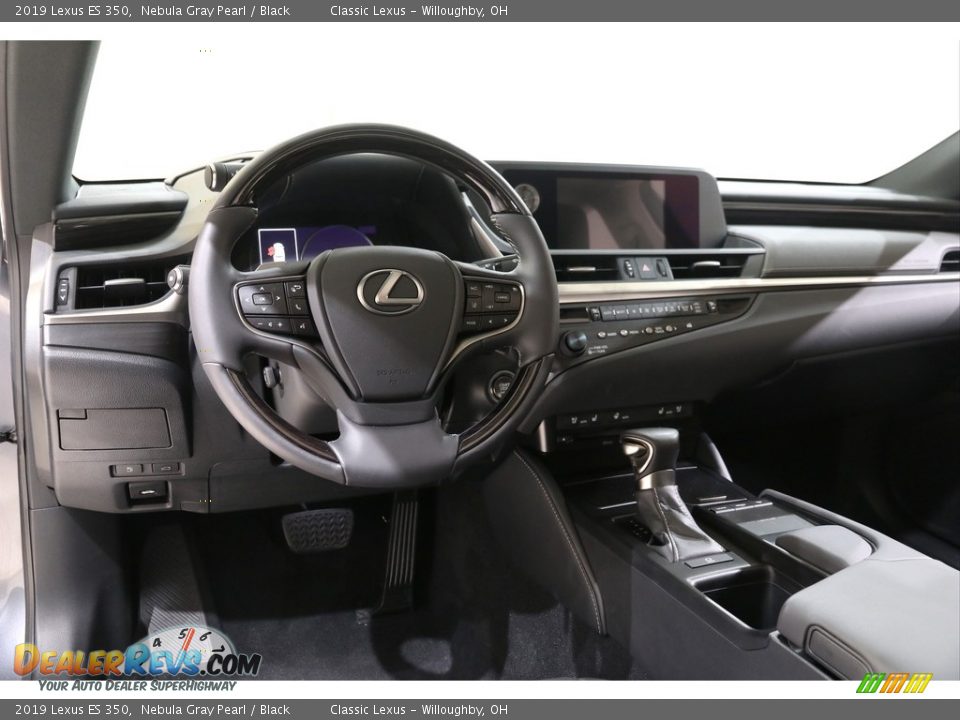 2019 Lexus ES 350 Nebula Gray Pearl / Black Photo #6