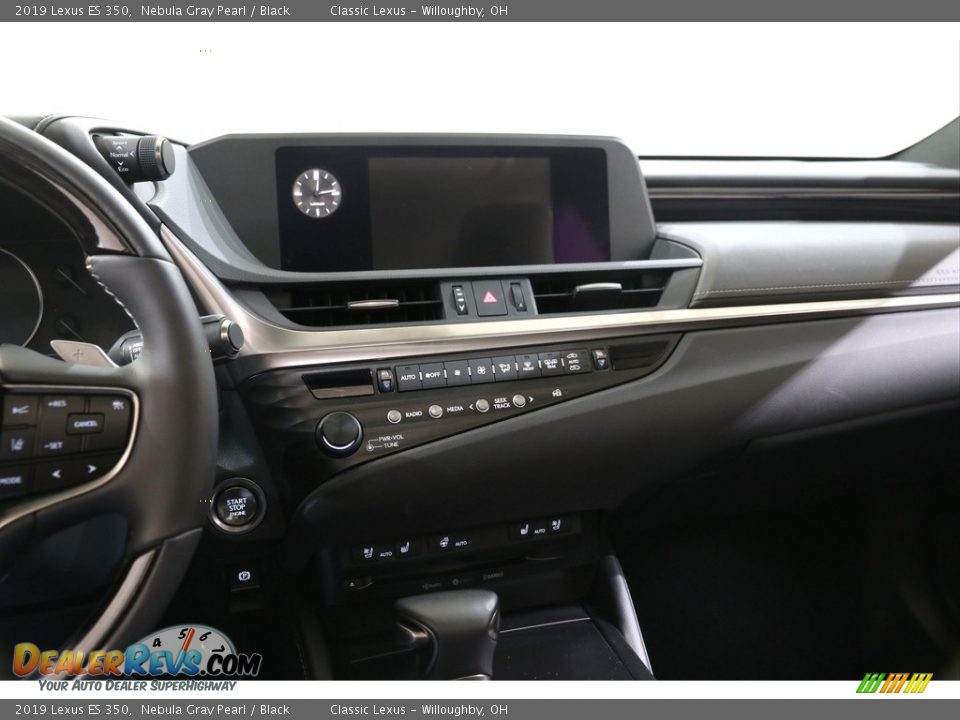 2019 Lexus ES 350 Nebula Gray Pearl / Black Photo #9