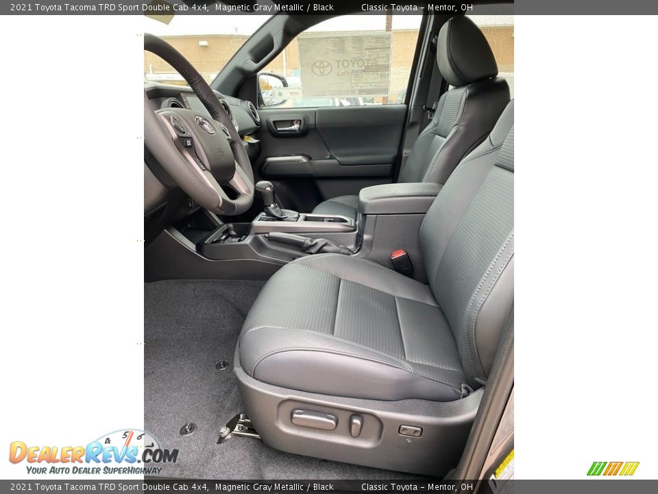 2021 Toyota Tacoma TRD Sport Double Cab 4x4 Magnetic Gray Metallic / Black Photo #2