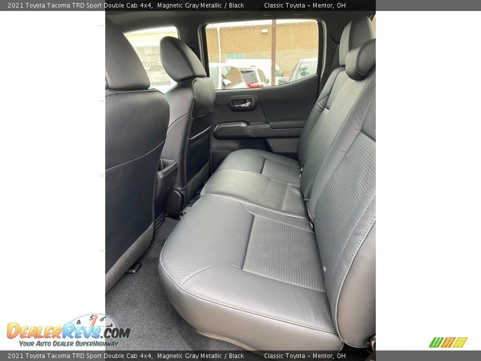 2021 Toyota Tacoma TRD Sport Double Cab 4x4 Magnetic Gray Metallic / Black Photo #3