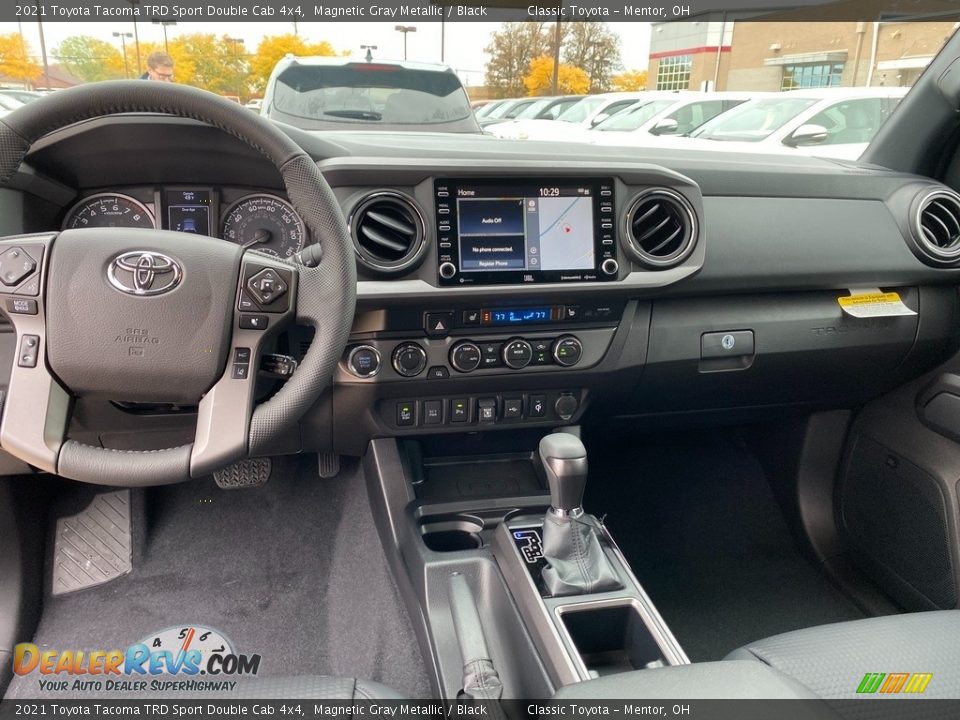 2021 Toyota Tacoma TRD Sport Double Cab 4x4 Magnetic Gray Metallic / Black Photo #4