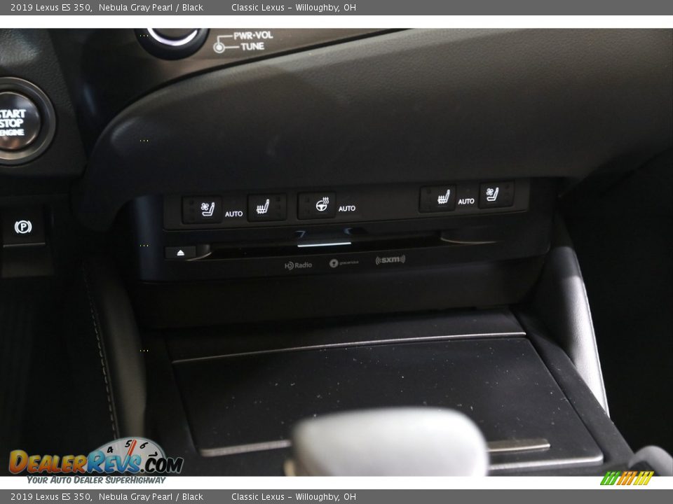 2019 Lexus ES 350 Nebula Gray Pearl / Black Photo #15