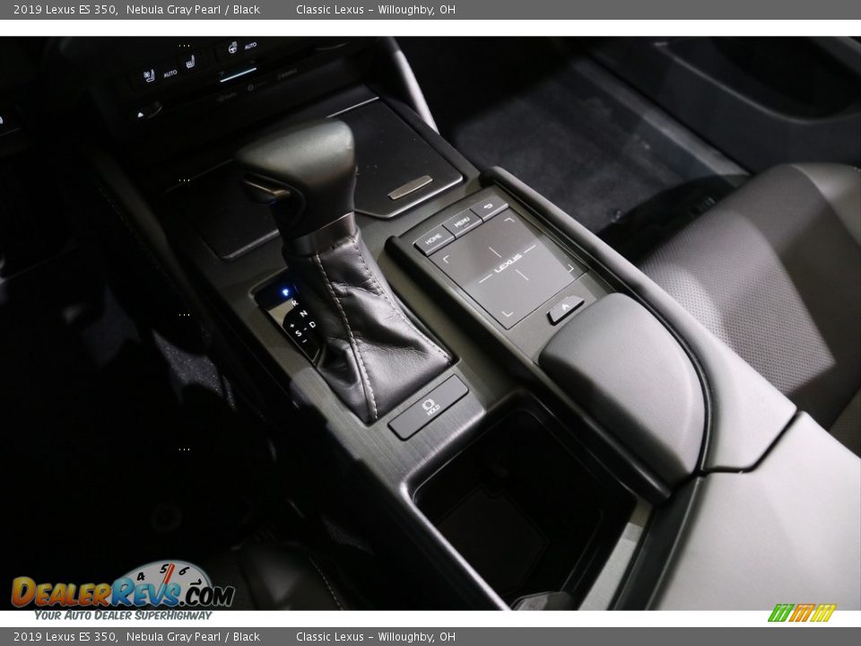 2019 Lexus ES 350 Nebula Gray Pearl / Black Photo #16