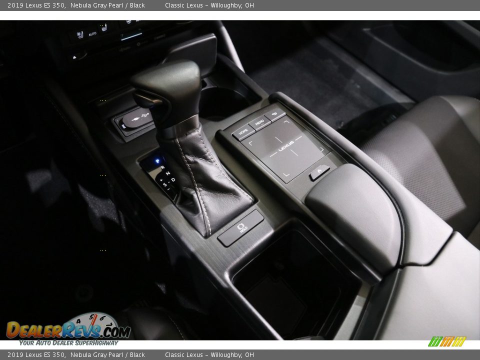 2019 Lexus ES 350 Nebula Gray Pearl / Black Photo #17