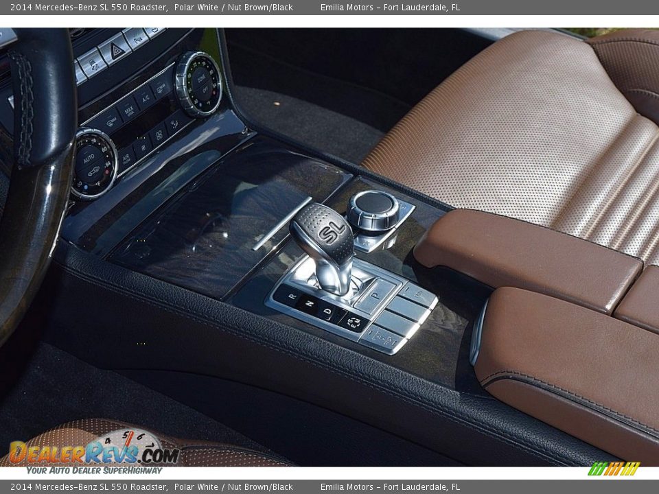 2014 Mercedes-Benz SL 550 Roadster Shifter Photo #45