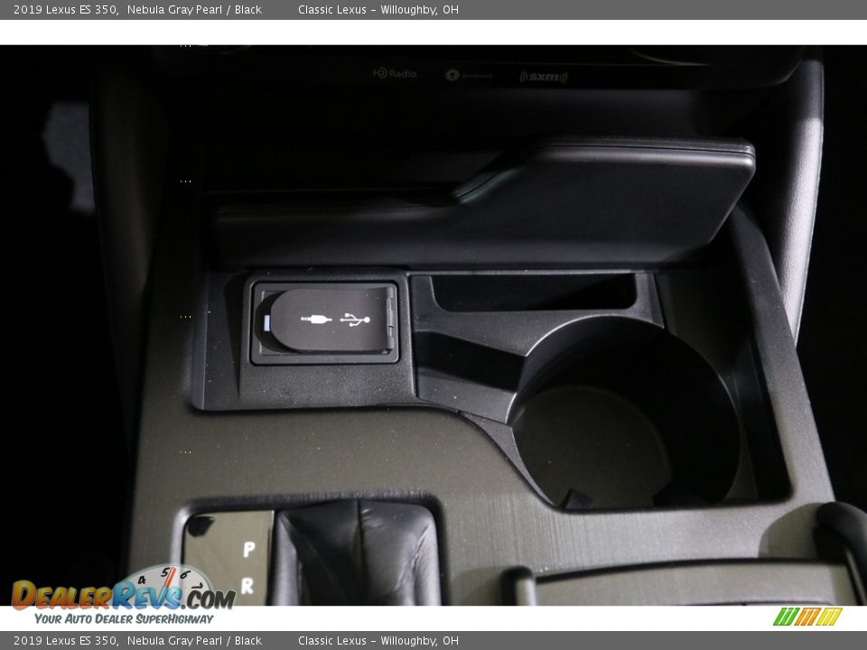 2019 Lexus ES 350 Nebula Gray Pearl / Black Photo #18