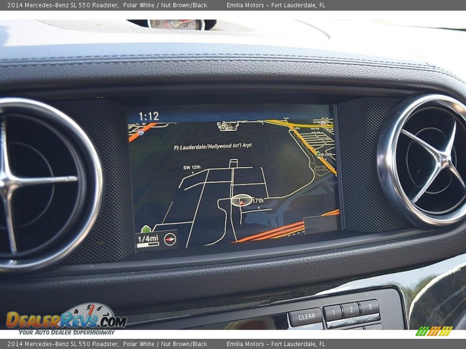Navigation of 2014 Mercedes-Benz SL 550 Roadster Photo #48