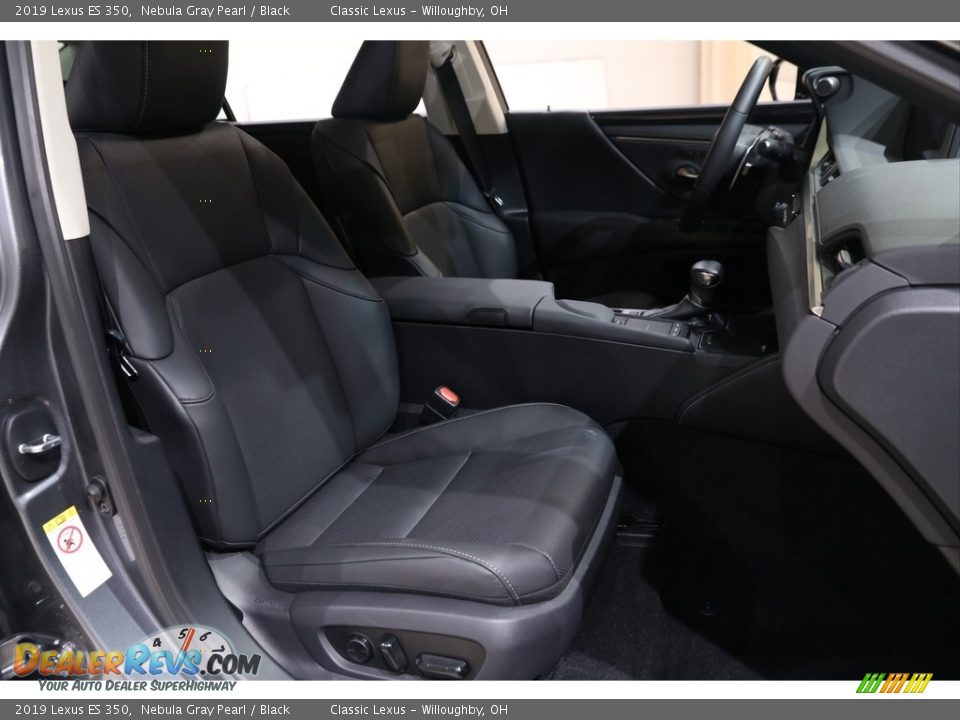 2019 Lexus ES 350 Nebula Gray Pearl / Black Photo #19