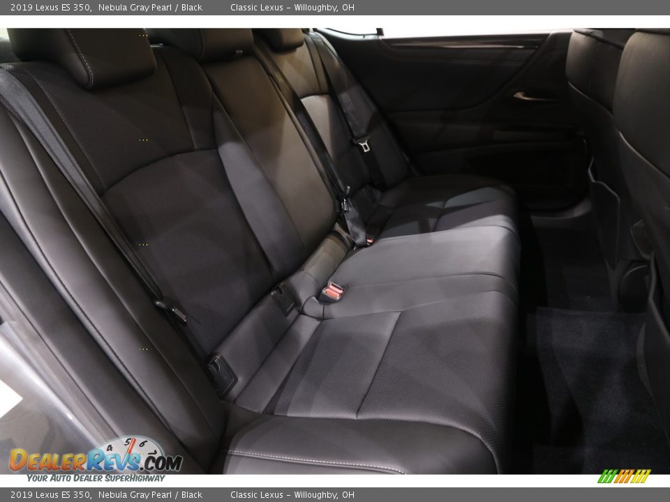 2019 Lexus ES 350 Nebula Gray Pearl / Black Photo #20