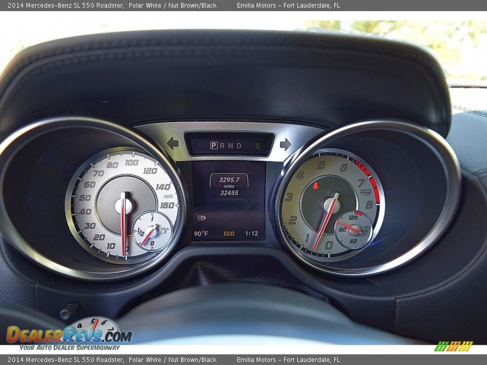 2014 Mercedes-Benz SL 550 Roadster Gauges Photo #50