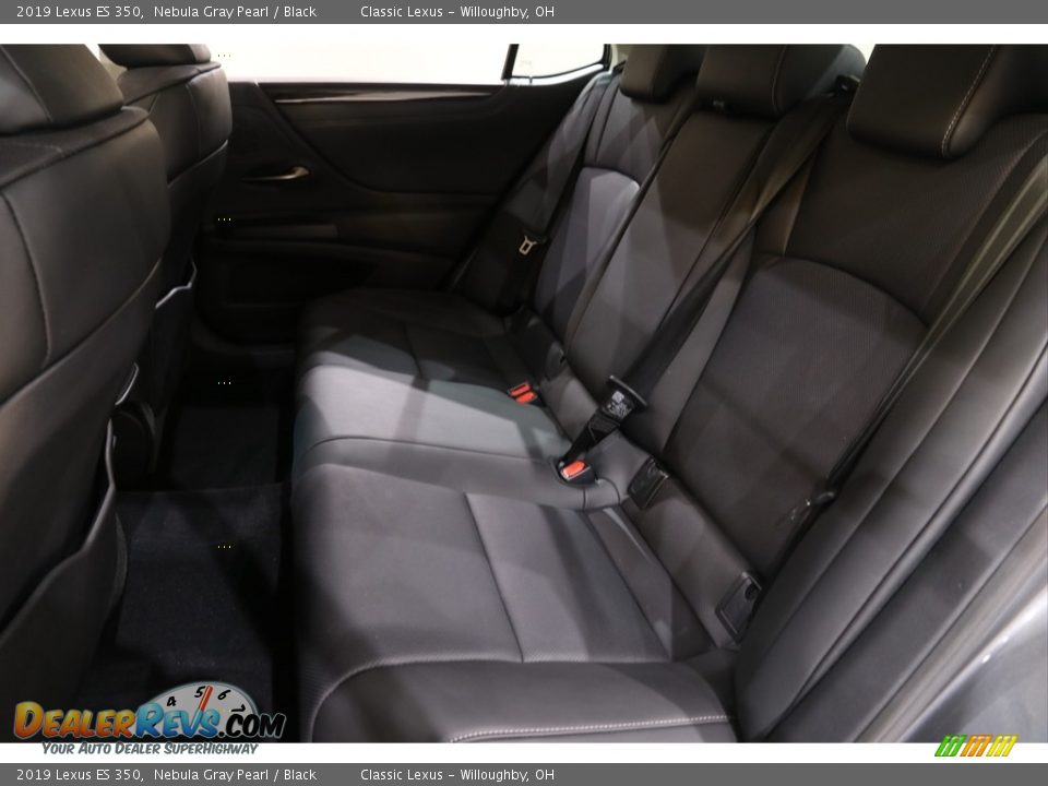 2019 Lexus ES 350 Nebula Gray Pearl / Black Photo #21