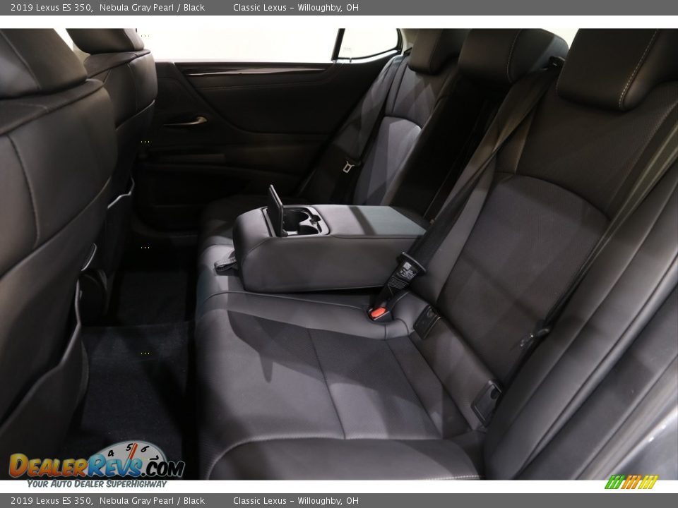 2019 Lexus ES 350 Nebula Gray Pearl / Black Photo #22