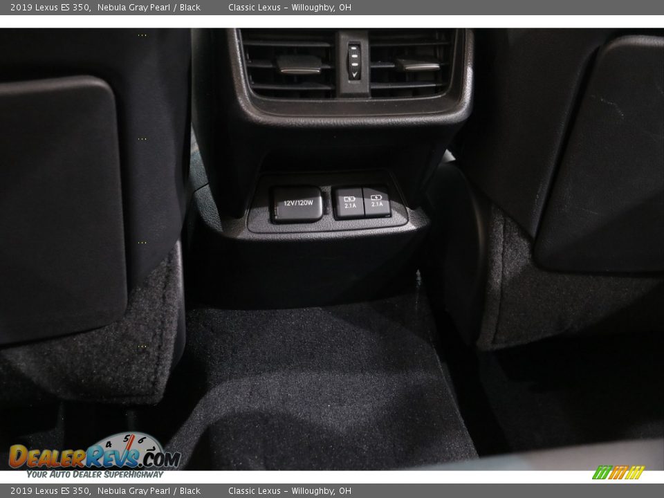 2019 Lexus ES 350 Nebula Gray Pearl / Black Photo #23