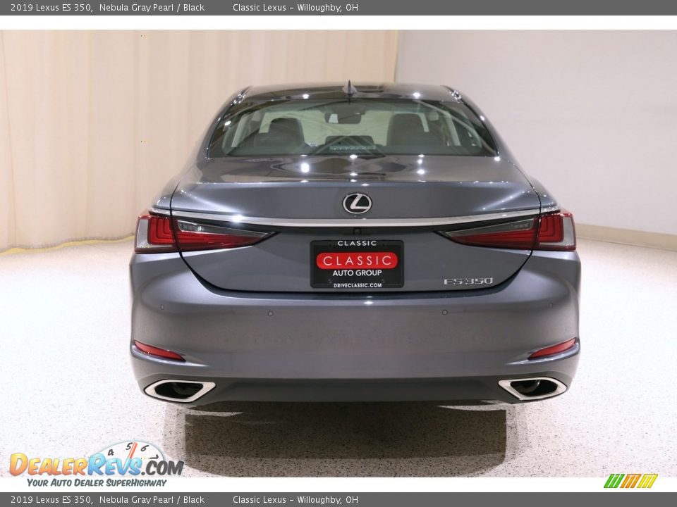 2019 Lexus ES 350 Nebula Gray Pearl / Black Photo #24