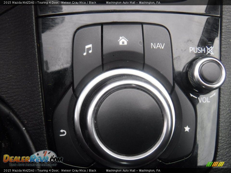 Controls of 2015 Mazda MAZDA3 i Touring 4 Door Photo #5