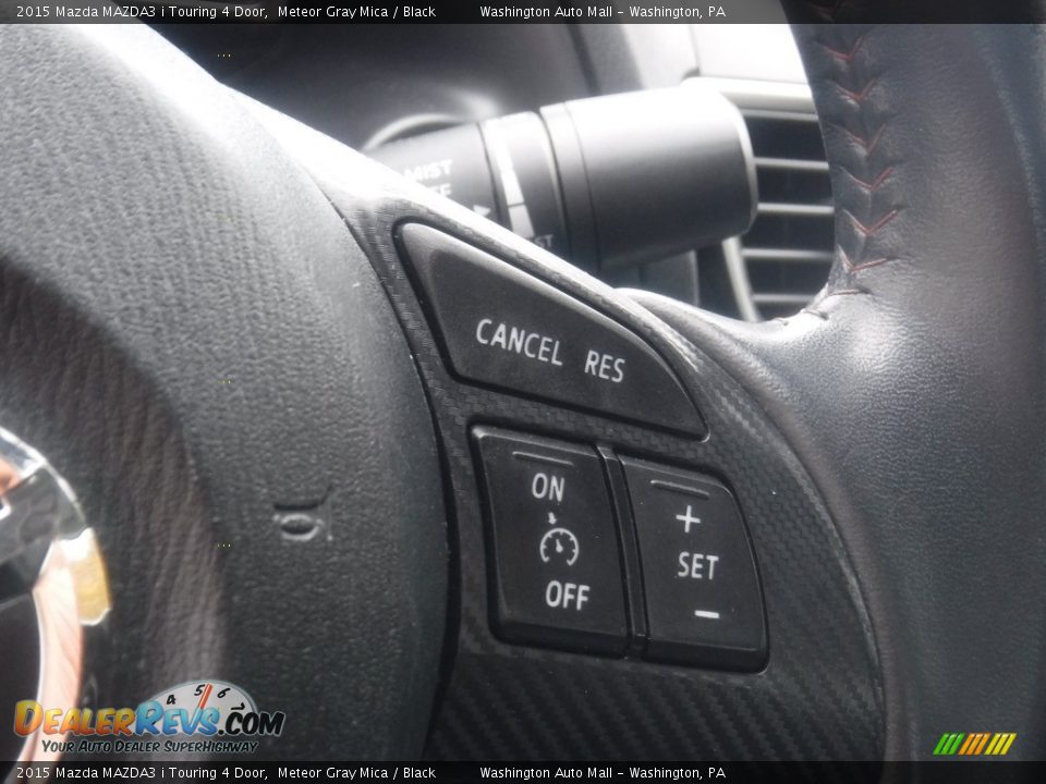 2015 Mazda MAZDA3 i Touring 4 Door Steering Wheel Photo #8