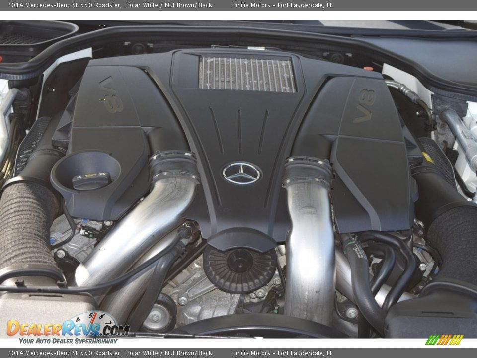 2014 Mercedes-Benz SL 550 Roadster 4.6 Liter Twin-Turbocharged DOHC 32-Valve VVT V8 Engine Photo #67