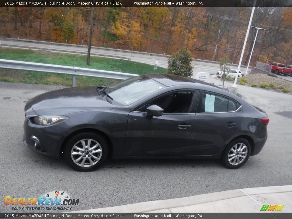 Meteor Gray Mica 2015 Mazda MAZDA3 i Touring 4 Door Photo #13