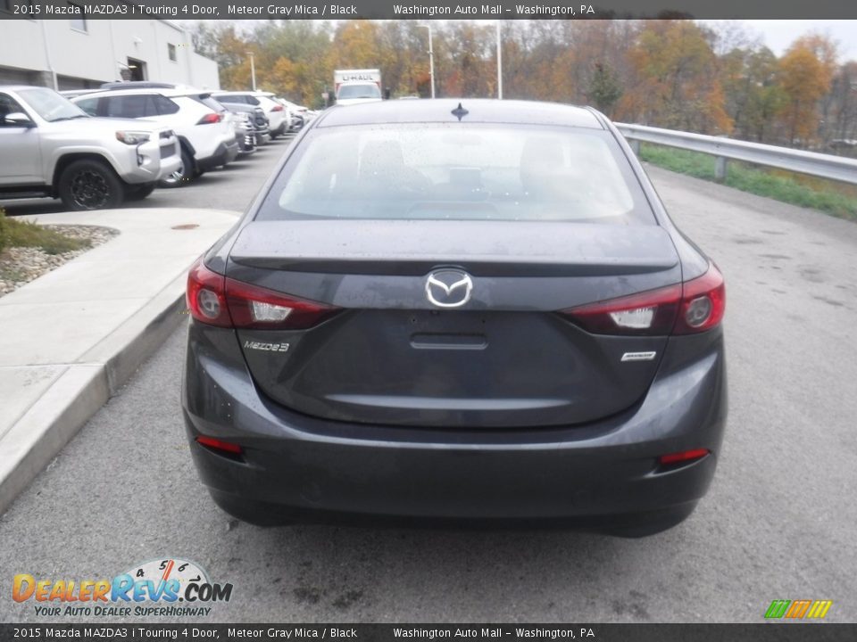 2015 Mazda MAZDA3 i Touring 4 Door Meteor Gray Mica / Black Photo #15