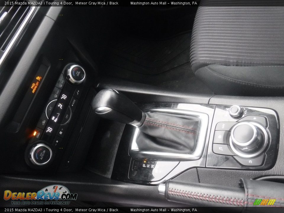 2015 Mazda MAZDA3 i Touring 4 Door Meteor Gray Mica / Black Photo #24