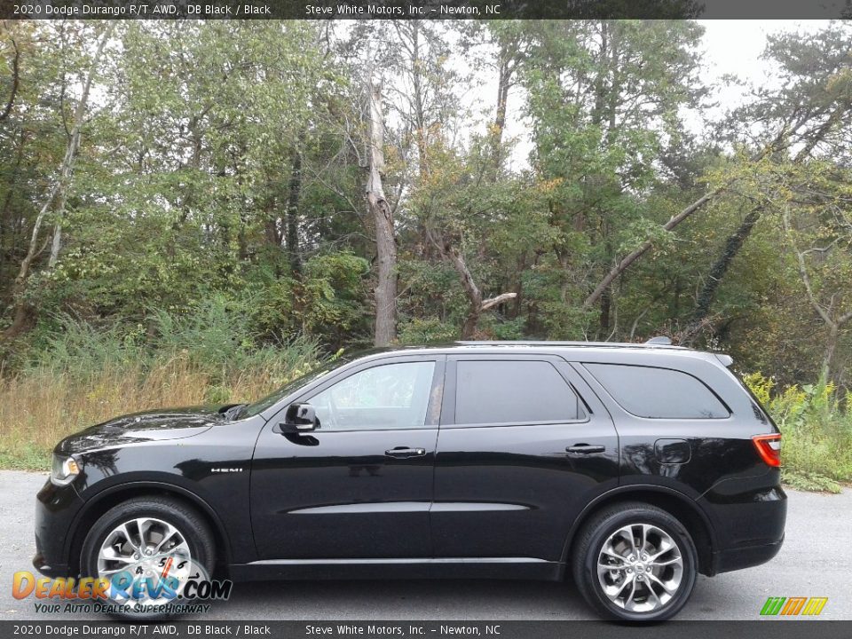 2020 Dodge Durango R/T AWD DB Black / Black Photo #1