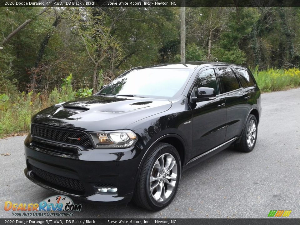 2020 Dodge Durango R/T AWD DB Black / Black Photo #2