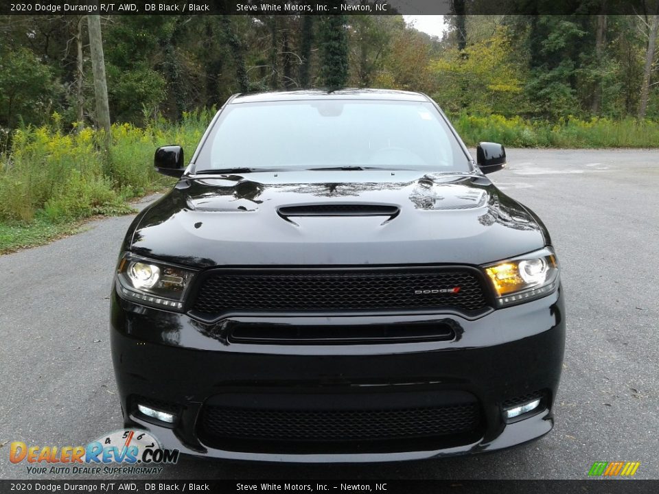 2020 Dodge Durango R/T AWD DB Black / Black Photo #3