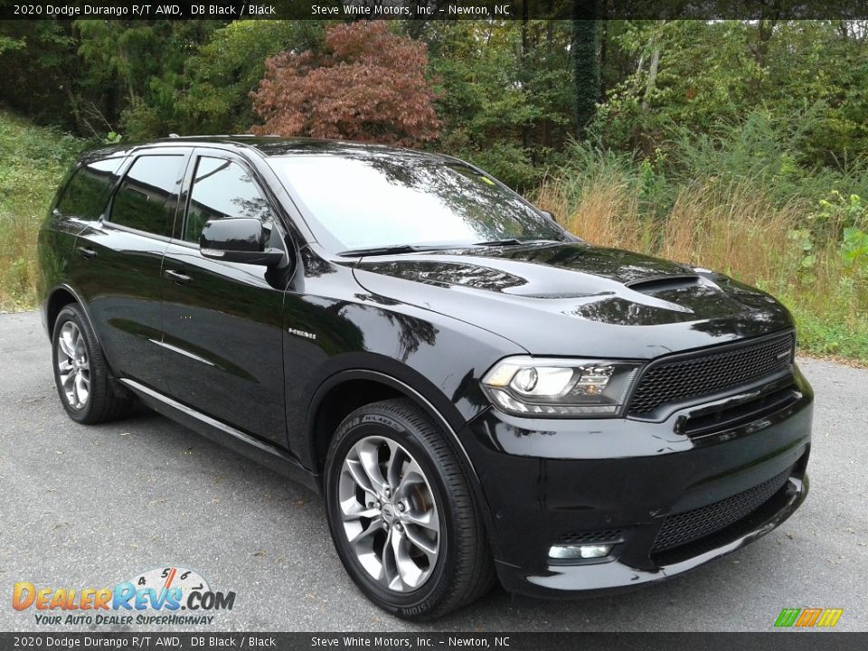2020 Dodge Durango R/T AWD DB Black / Black Photo #4