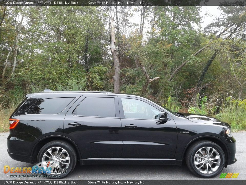 2020 Dodge Durango R/T AWD DB Black / Black Photo #5